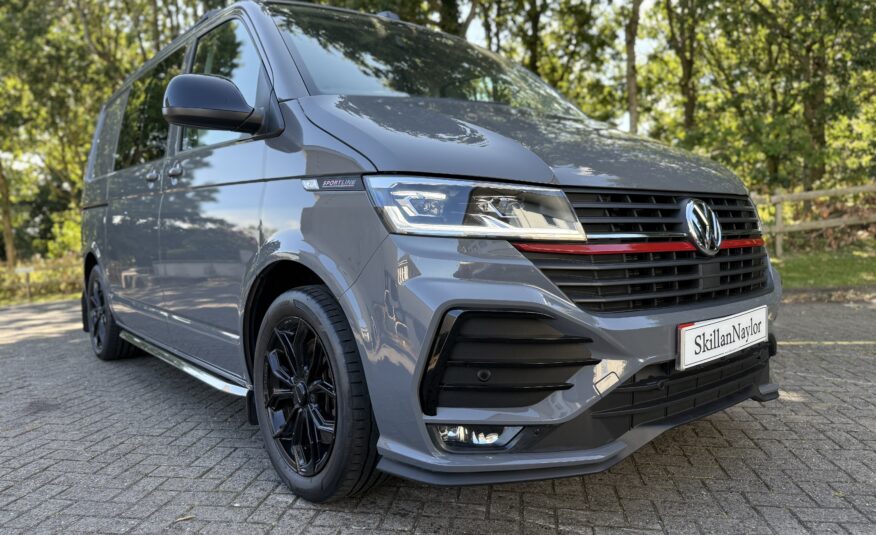 2022 Volkswagen Transporter T6.1 T32 2.0 BITDI 204 Sportline Kombi SWB DSG Auto