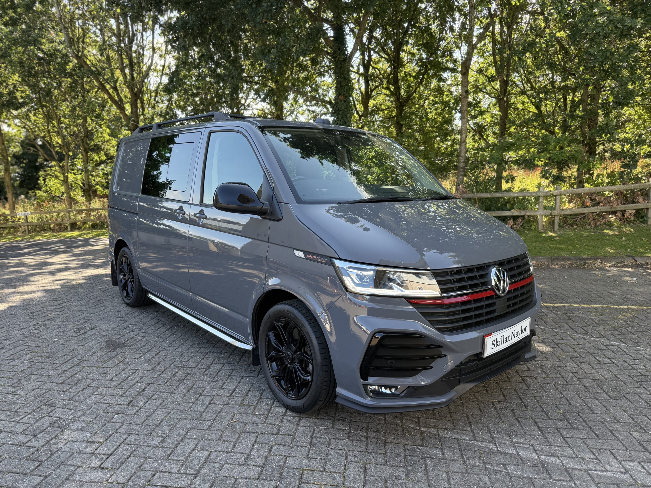 2022 Volkswagen Transporter T6.1 T32 2.0 BITDI 204 Sportline Kombi SWB DSG Auto