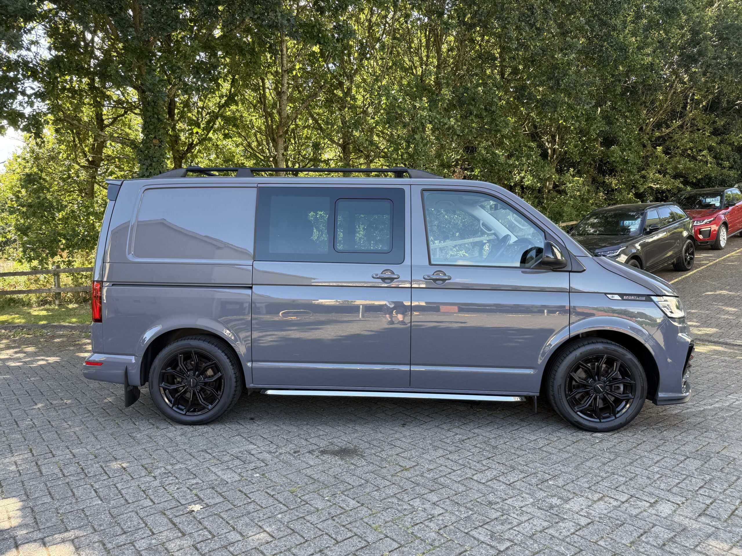 2022 Volkswagen Transporter T6.1 T32 2.0 BITDI 204 Sportline Kombi SWB DSG Auto