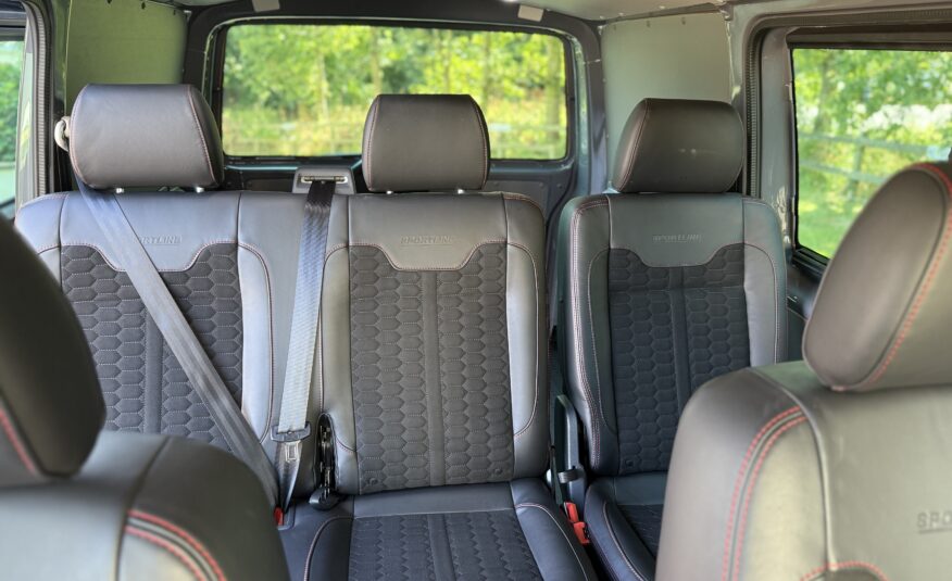2022 Volkswagen Transporter T6.1 T32 2.0 BITDI 204 Sportline Kombi SWB DSG Auto