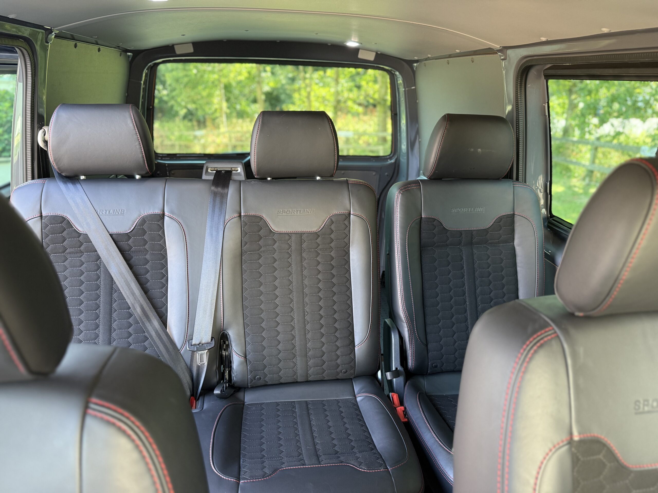 2022 Volkswagen Transporter T6.1 T32 2.0 BITDI 204 Sportline Kombi SWB DSG Auto