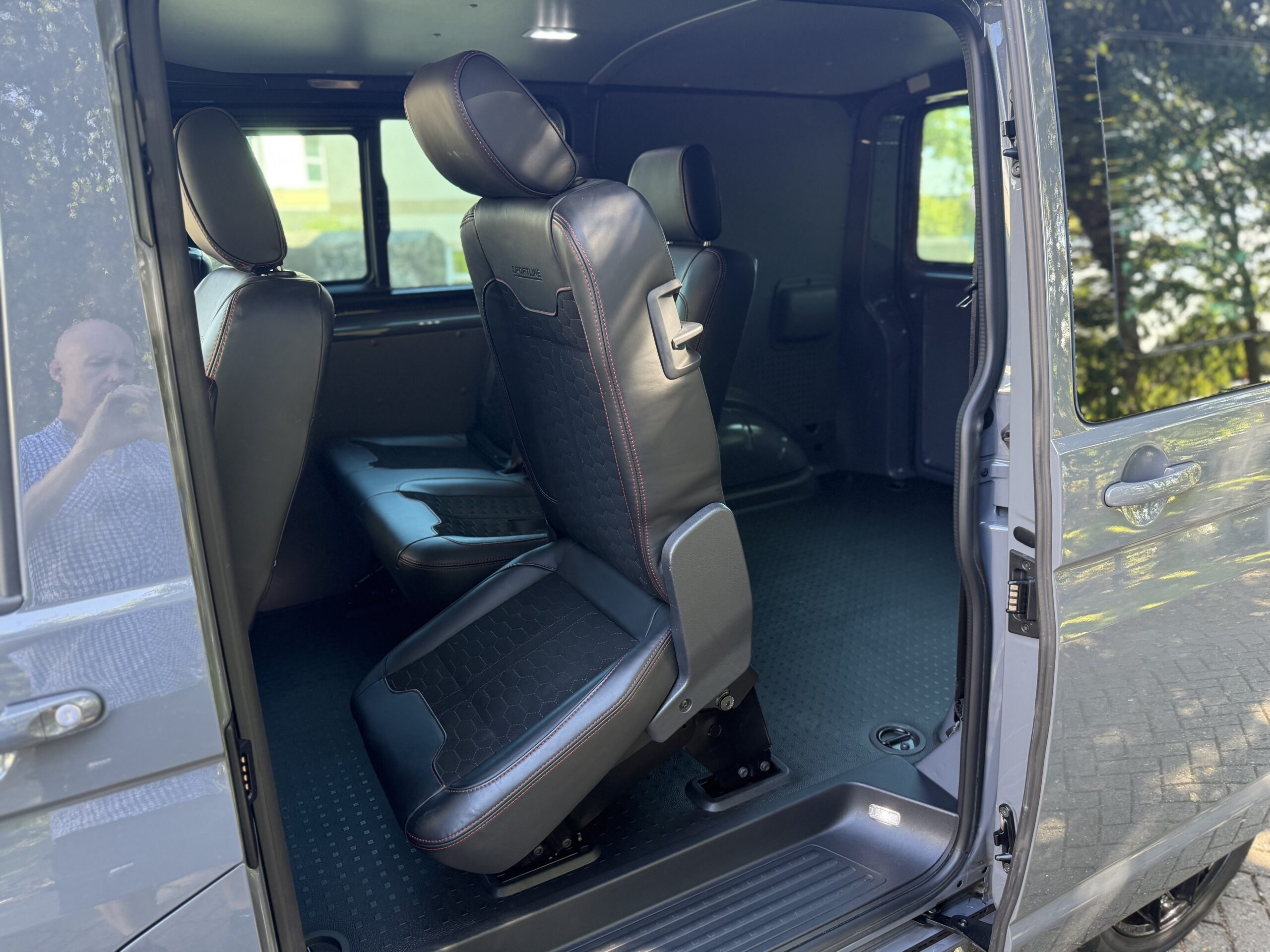 2022 Volkswagen Transporter T6.1 T32 2.0 BITDI 204 Sportline Kombi SWB DSG Auto