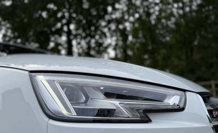 2018 Audi S4 Avant 3.0 TFSI Quattro S-Tronic Auto