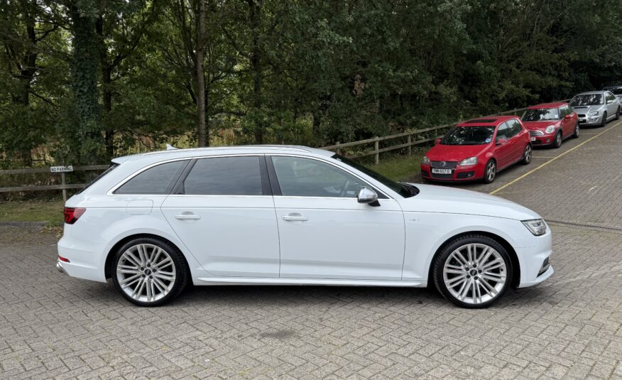 2018 Audi S4 Avant 3.0 TFSI Quattro S-Tronic Auto