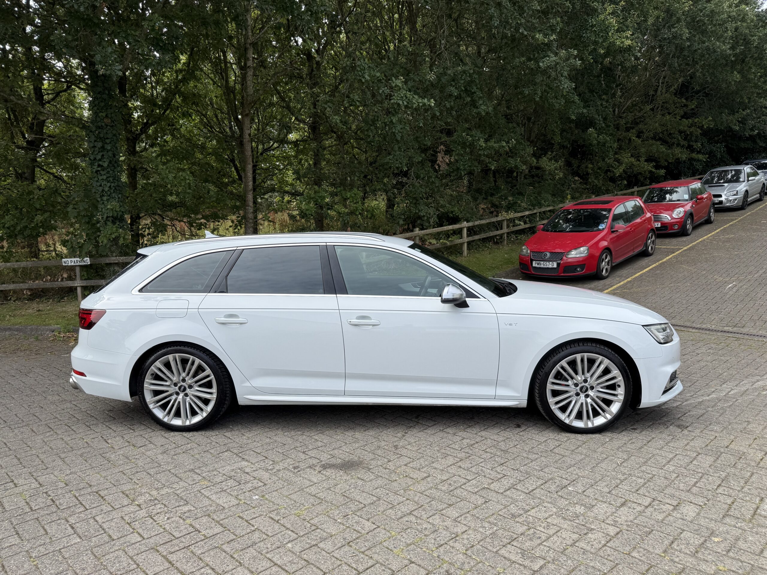 2018 Audi S4 Avant 3.0 TFSI Quattro S-Tronic Auto