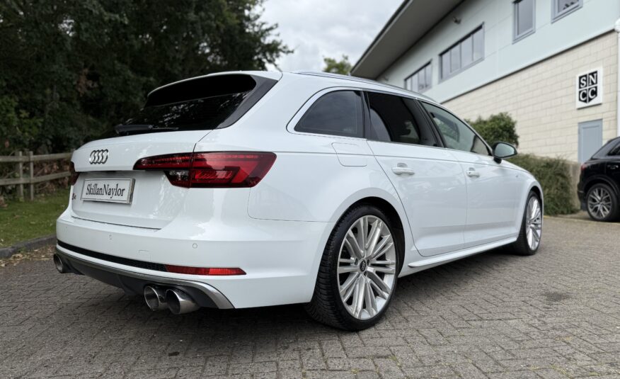 2018 Audi S4 Avant 3.0 TFSI Quattro S-Tronic Auto