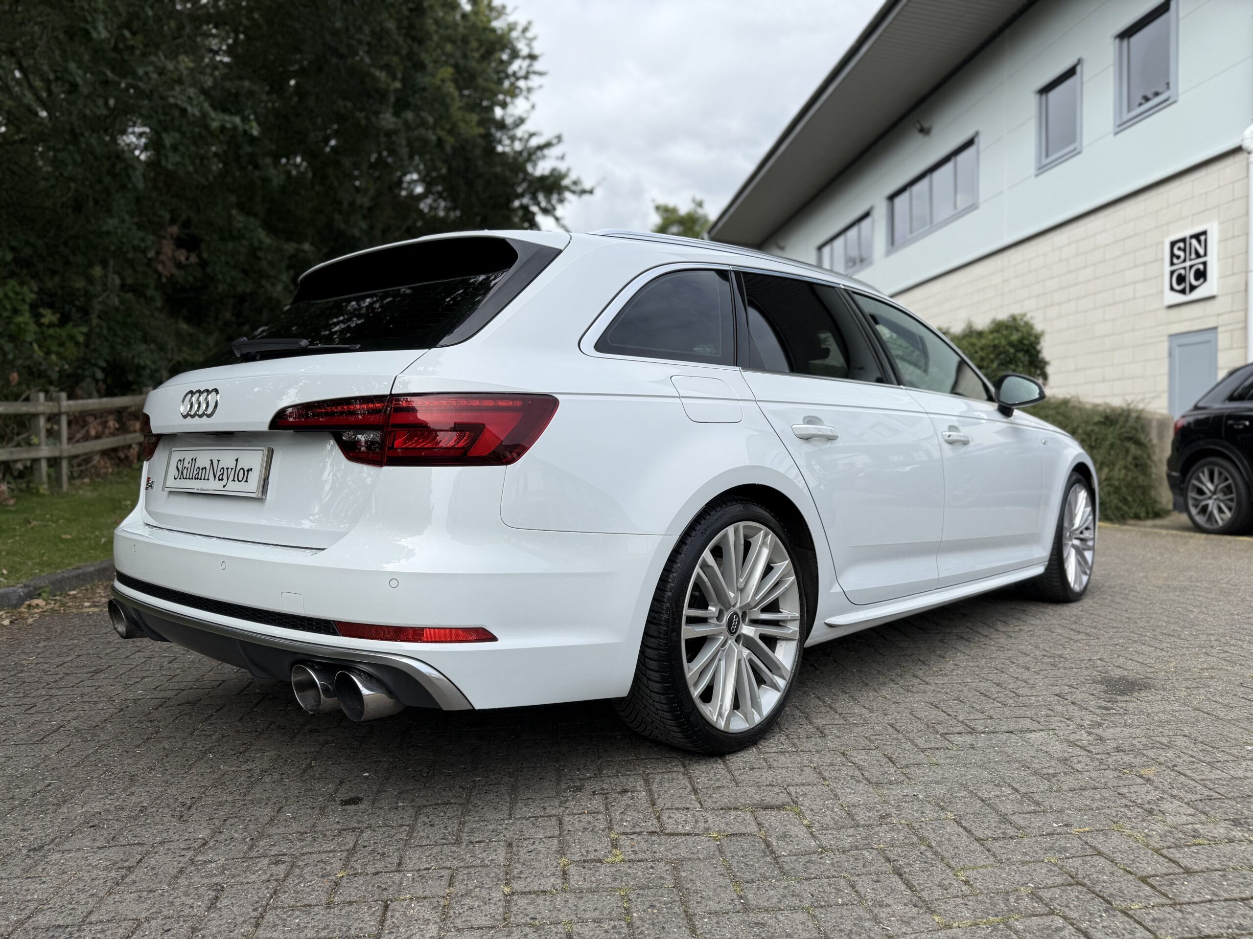 2018 Audi S4 Avant 3.0 TFSI Quattro S-Tronic Auto