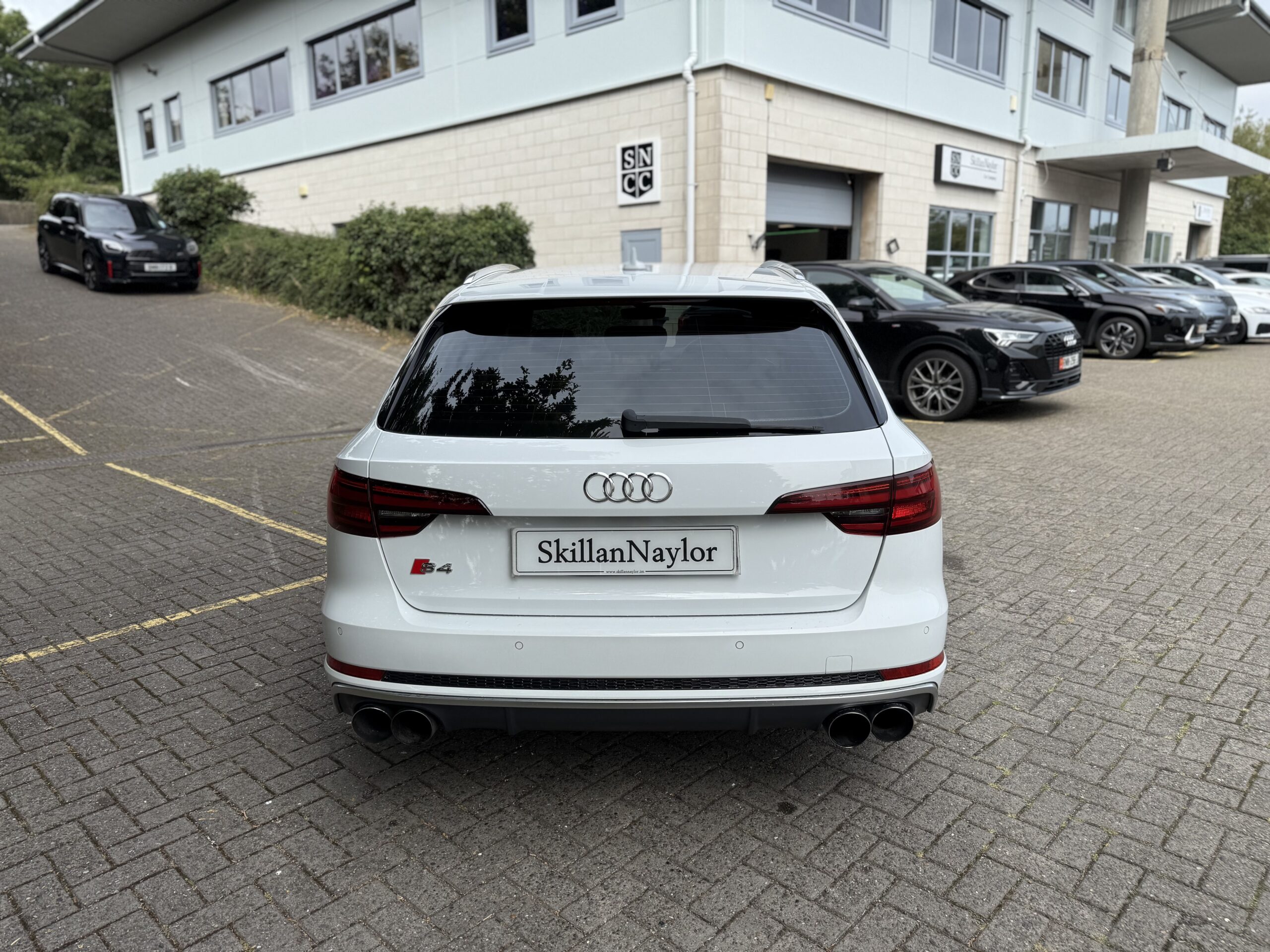 2018 Audi S4 Avant 3.0 TFSI Quattro S-Tronic Auto