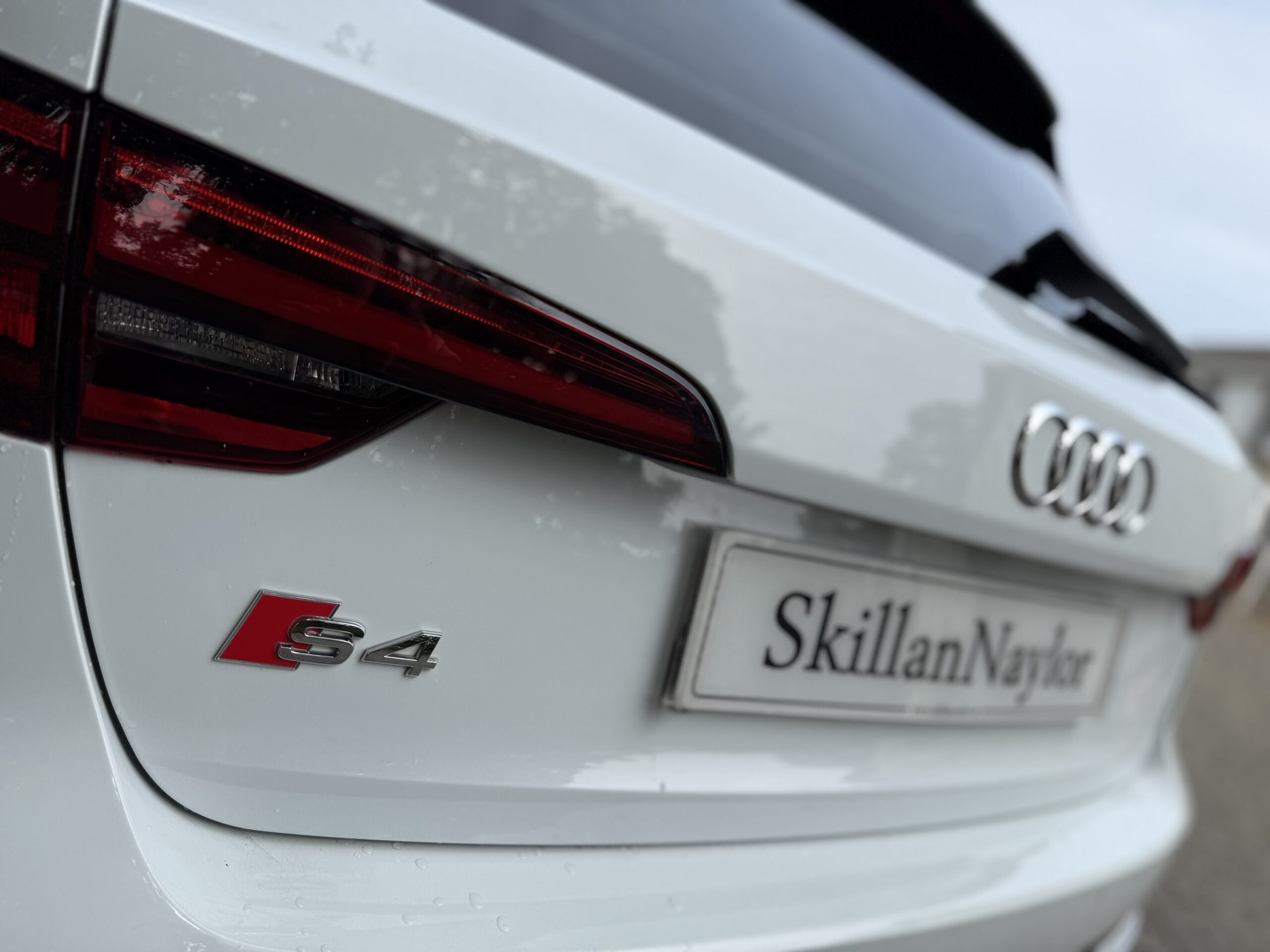 2018 Audi S4 Avant 3.0 TFSI Quattro S-Tronic Auto