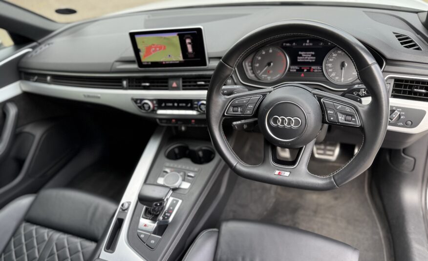 2018 Audi S4 Avant 3.0 TFSI Quattro S-Tronic Auto