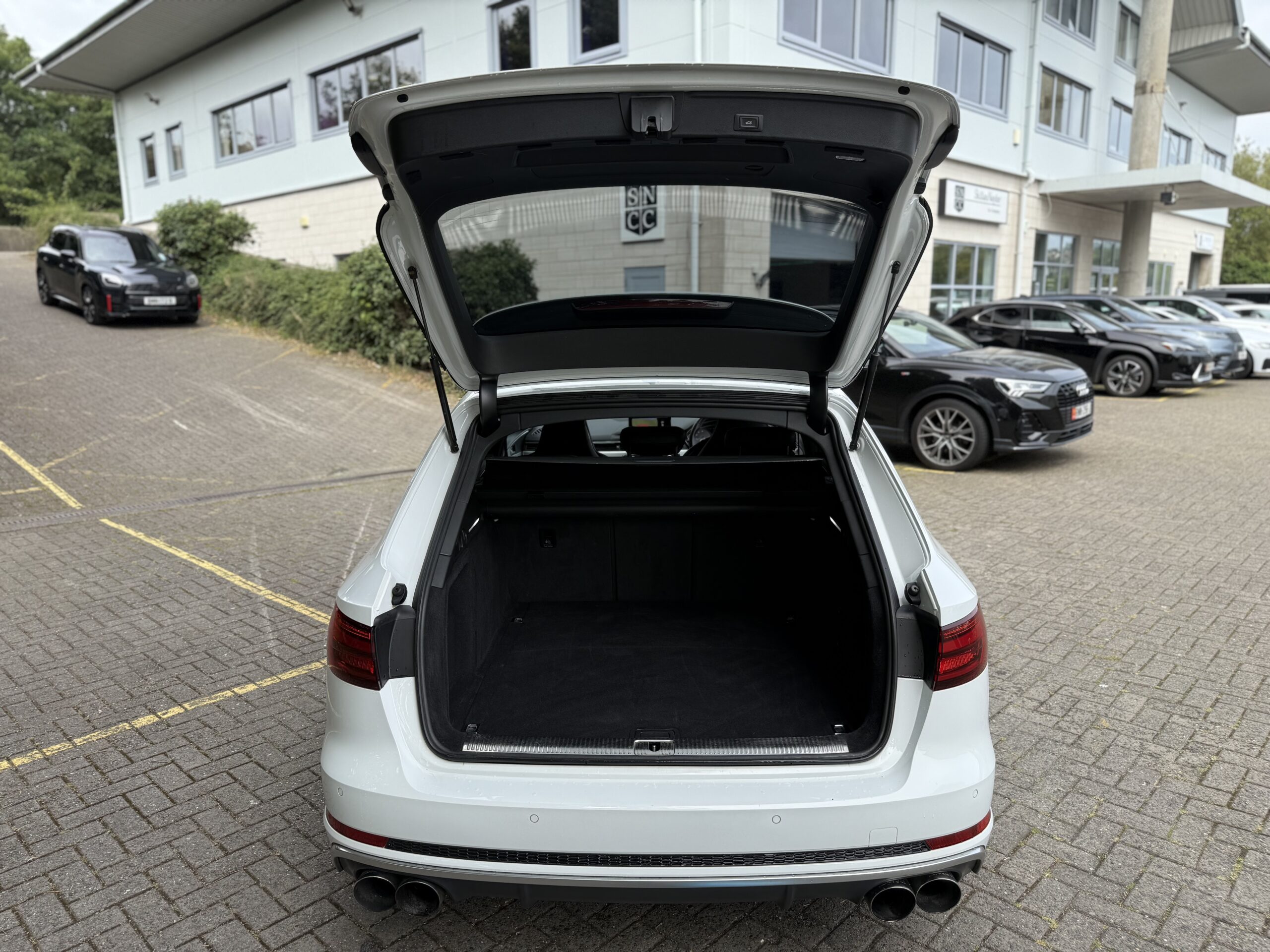 2018 Audi S4 Avant 3.0 TFSI Quattro S-Tronic Auto