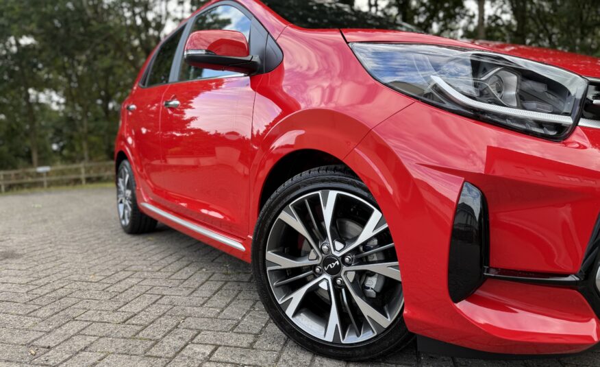 2022 Kia Picanto 1.0T GDI GT-Line S 5Dr