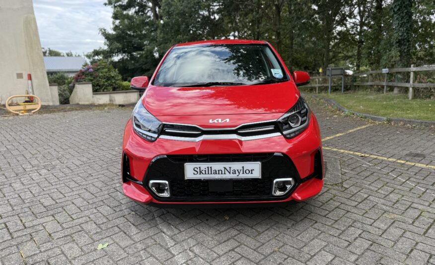 2022 Kia Picanto 1.0T GDI GT-Line S 5Dr