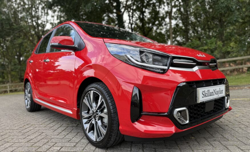 2022 Kia Picanto 1.0T GDI GT-Line S 5Dr