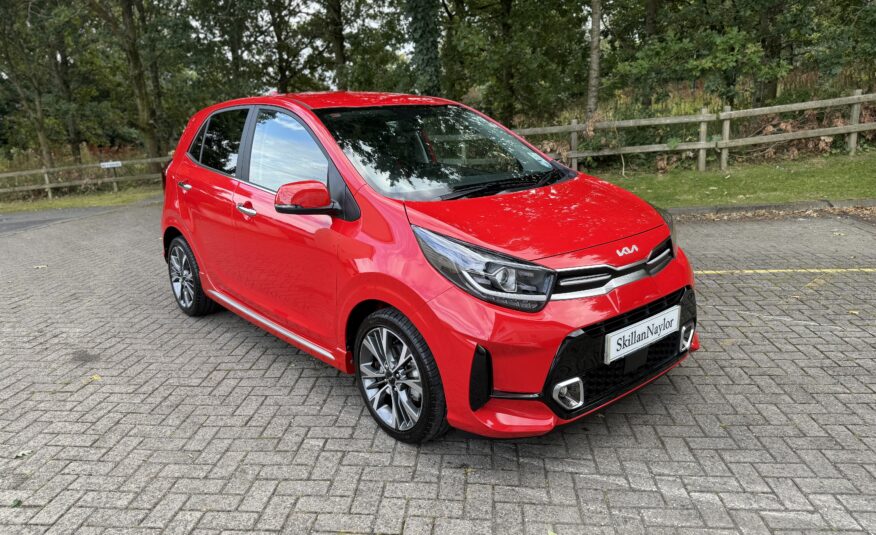 2022 Kia Picanto 1.0T GDI GT-Line S 5Dr