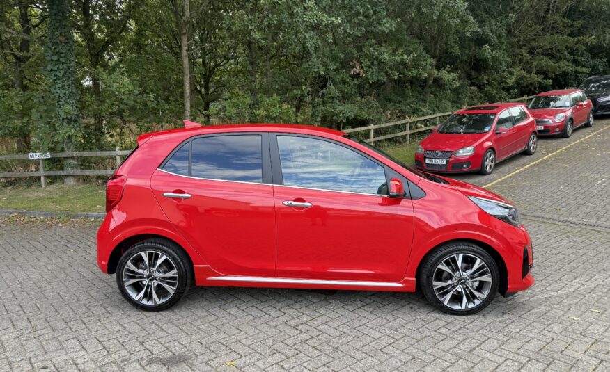 2022 Kia Picanto 1.0T GDI GT-Line S 5Dr