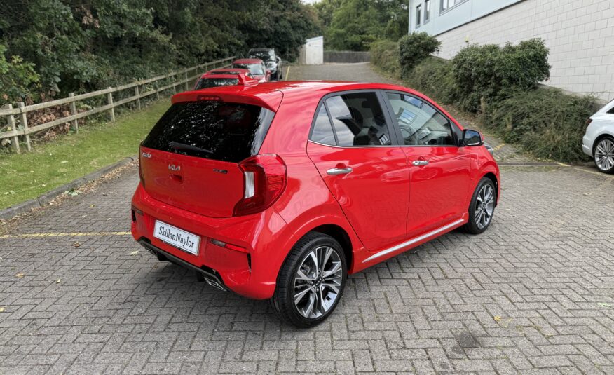 2022 Kia Picanto 1.0T GDI GT-Line S 5Dr