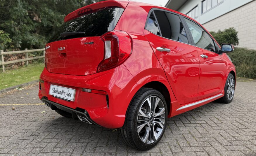 2022 Kia Picanto 1.0T GDI GT-Line S 5Dr