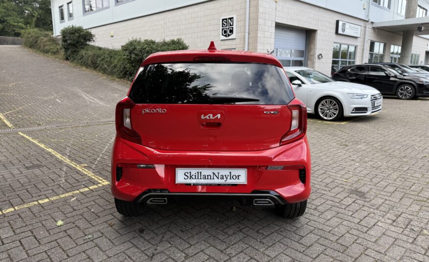 2022 Kia Picanto 1.0T GDI GT-Line S 5Dr