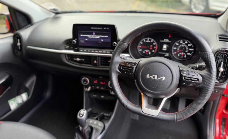 2022 Kia Picanto 1.0T GDI GT-Line S 5Dr