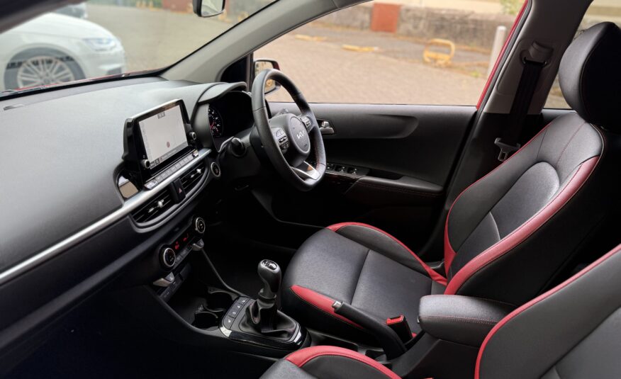 2022 Kia Picanto 1.0T GDI GT-Line S 5Dr