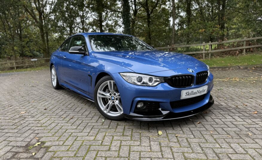 2016 BMW 440i M-Sport 2Dr Coupe Auto