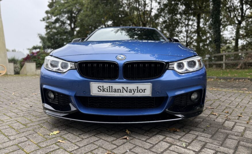 2016 BMW 440i M-Sport 2Dr Coupe Auto