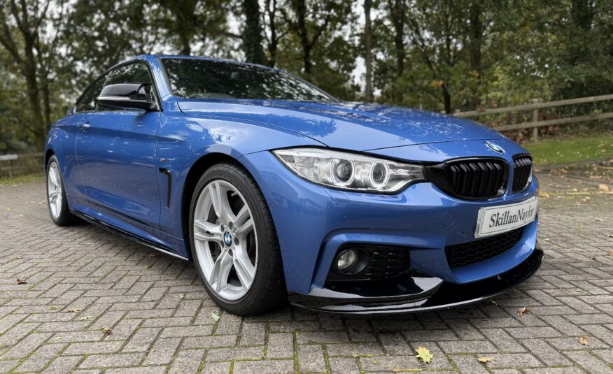2016 BMW 440i M-Sport 2Dr Coupe Auto