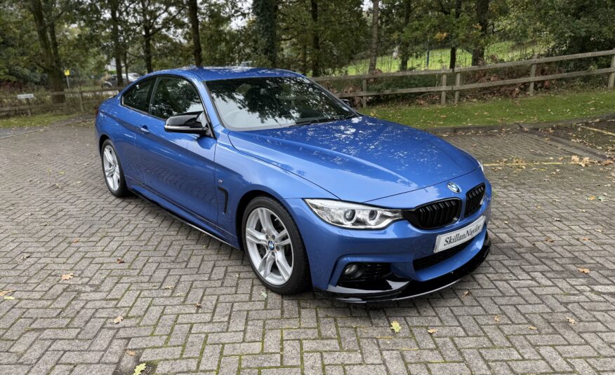 2016 BMW 440i M-Sport 2Dr Coupe Auto