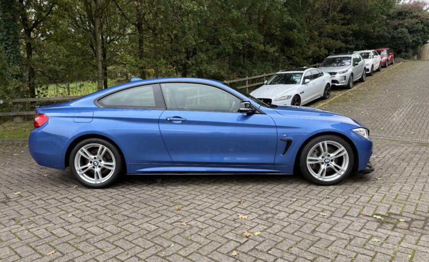 2016 BMW 440i M-Sport 2Dr Coupe Auto