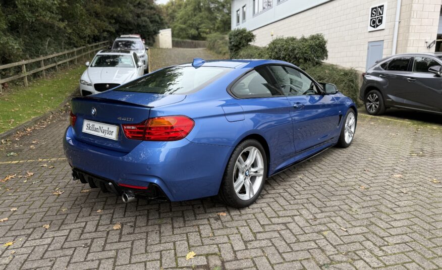 2016 BMW 440i M-Sport 2Dr Coupe Auto