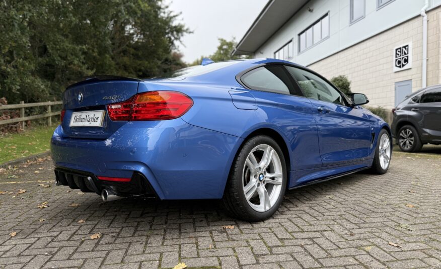 2016 BMW 440i M-Sport 2Dr Coupe Auto