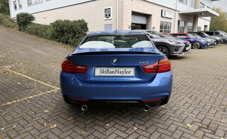 2016 BMW 440i M-Sport 2Dr Coupe Auto