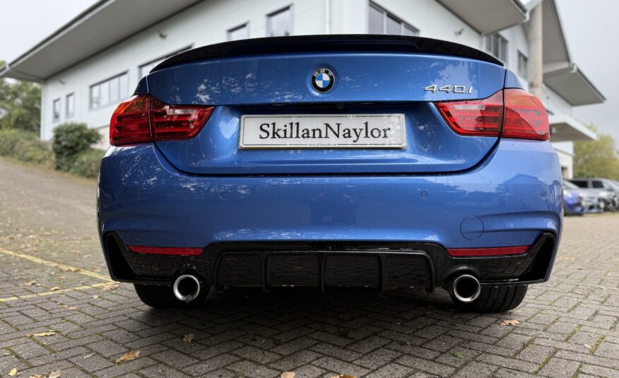 2016 BMW 440i M-Sport 2Dr Coupe Auto