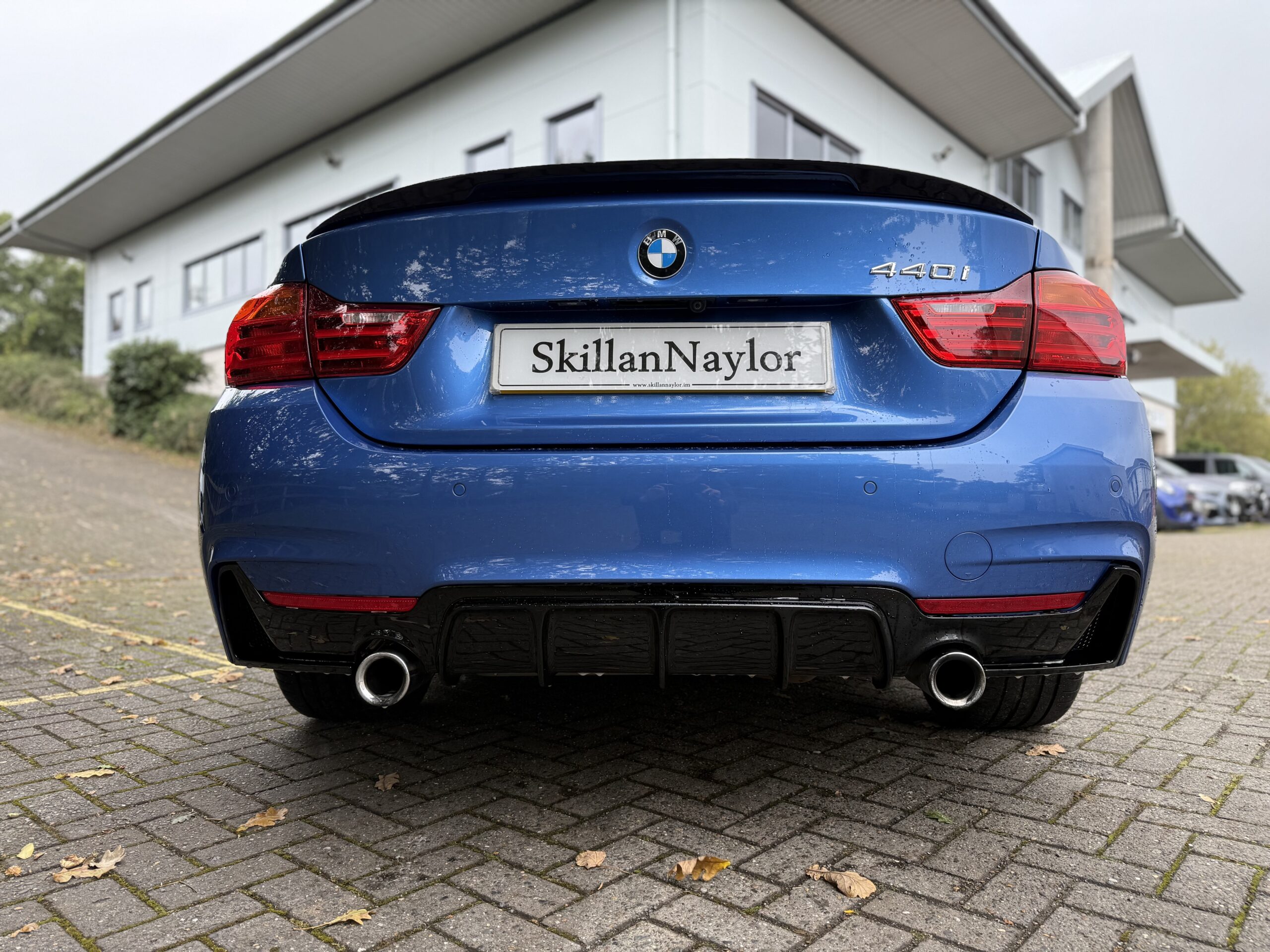 2016 BMW 440i M-Sport 2Dr Coupe Auto