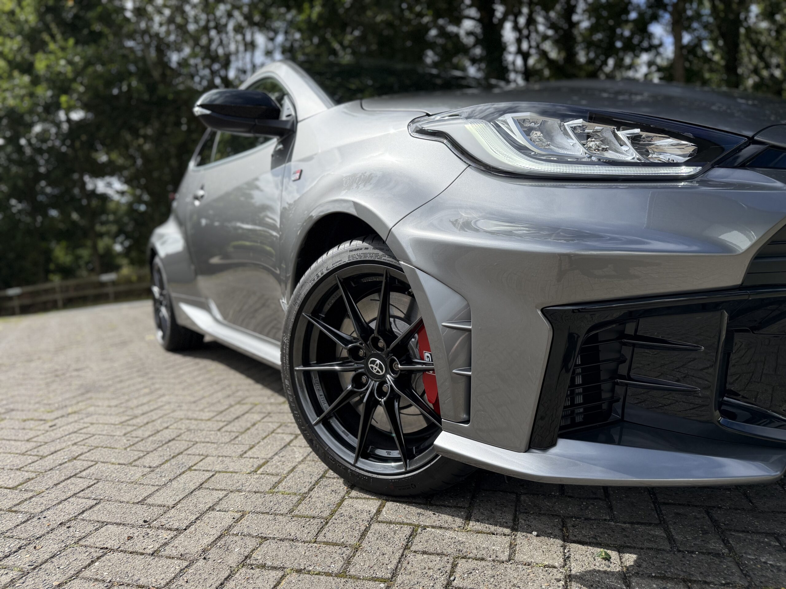 2024 Toyota GR Yaris 1.6T 3Dr Auto