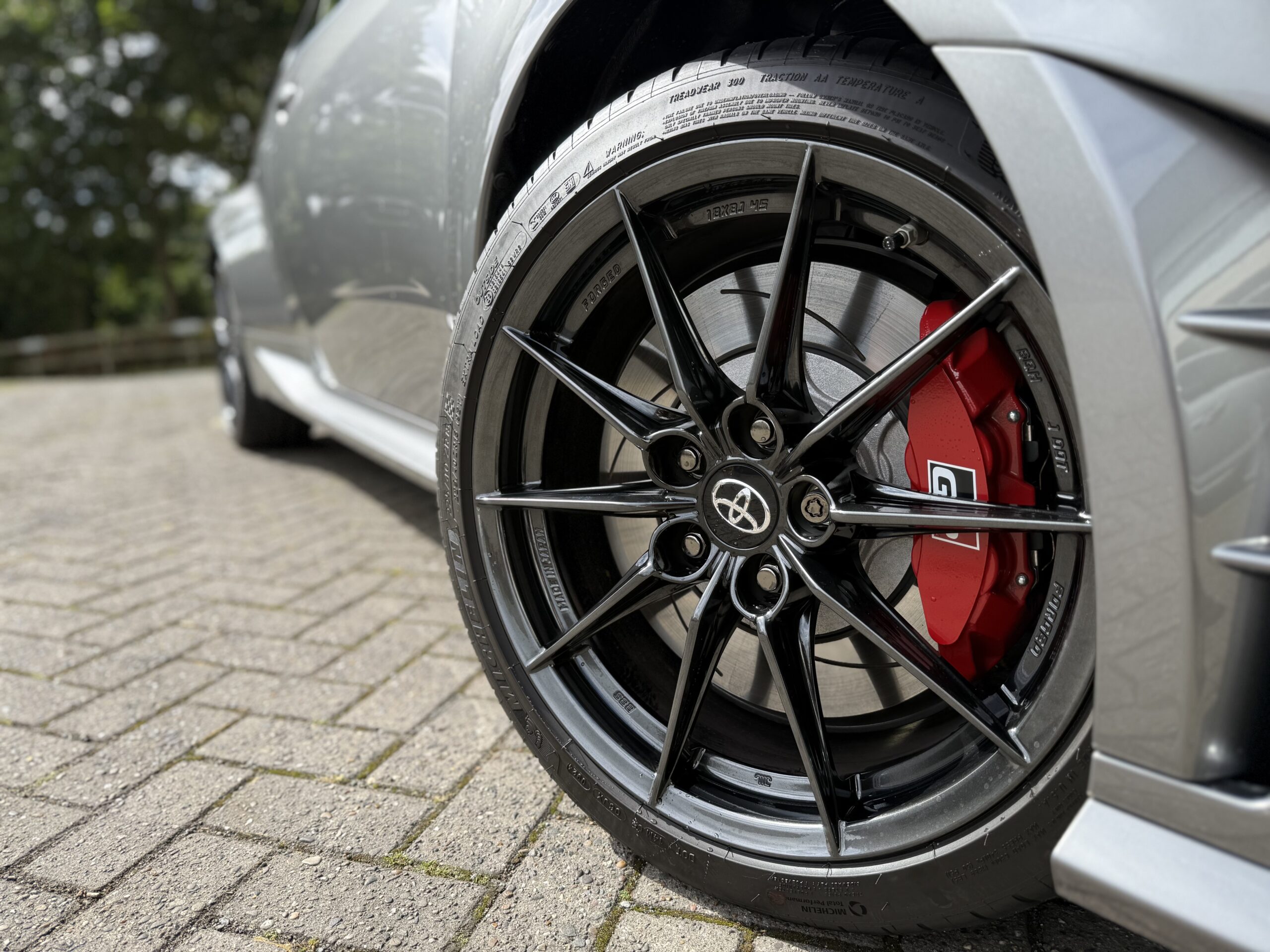2024 Toyota GR Yaris 1.6T 3Dr Auto