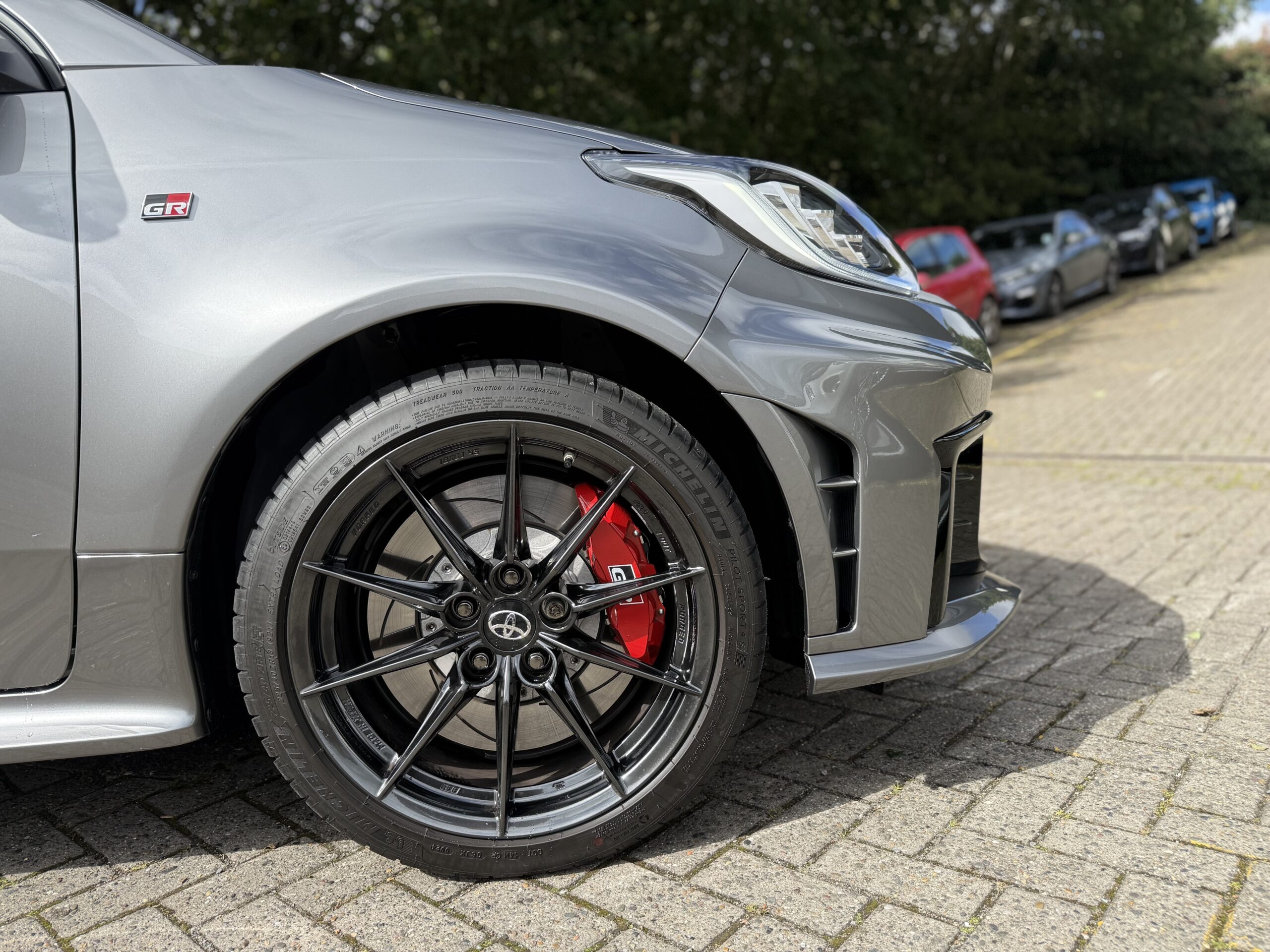 2024 Toyota GR Yaris 1.6T 3Dr Auto
