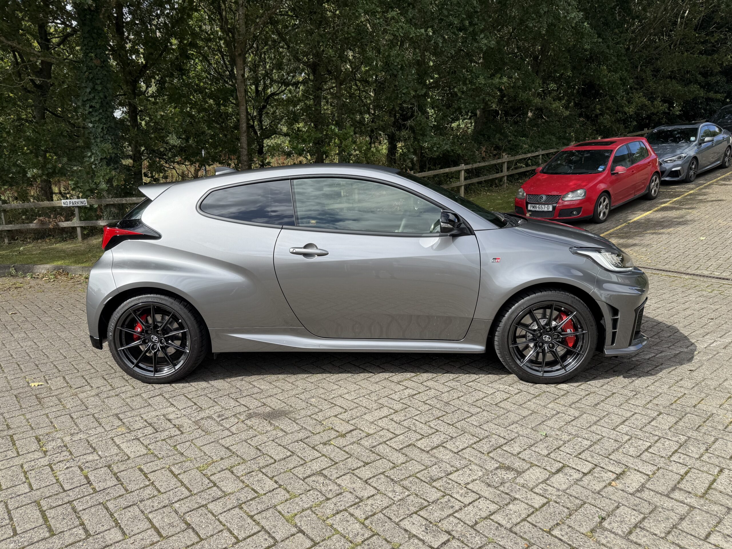 2024 Toyota GR Yaris 1.6T 3Dr Auto
