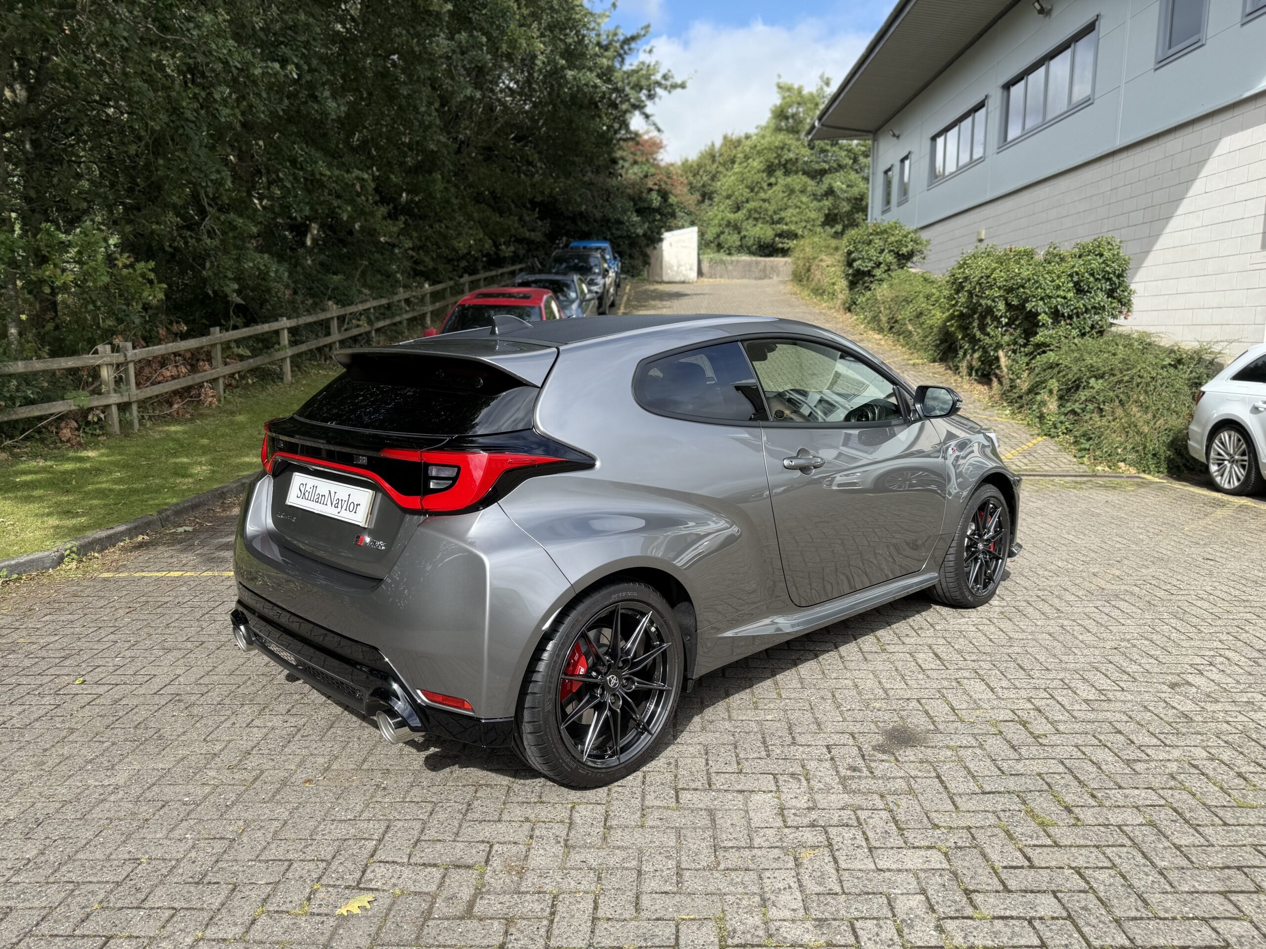 2024 Toyota GR Yaris 1.6T 3Dr Auto