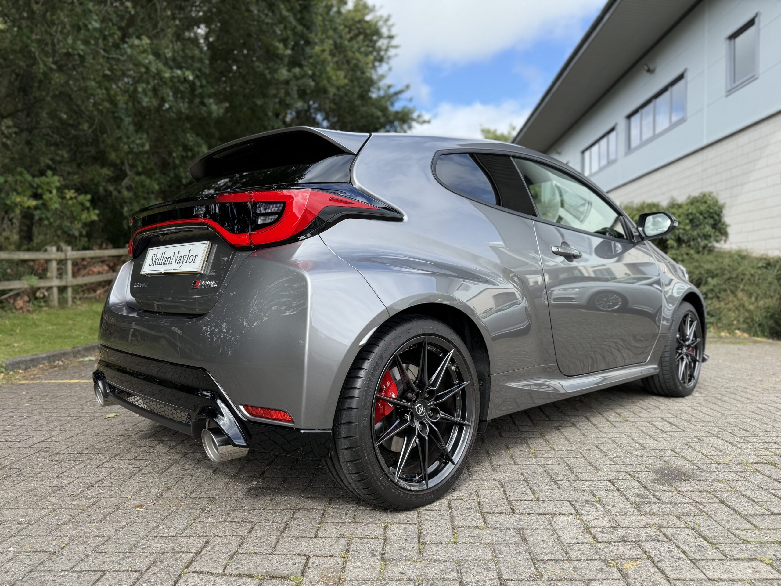 2024 Toyota GR Yaris 1.6T 3Dr Auto