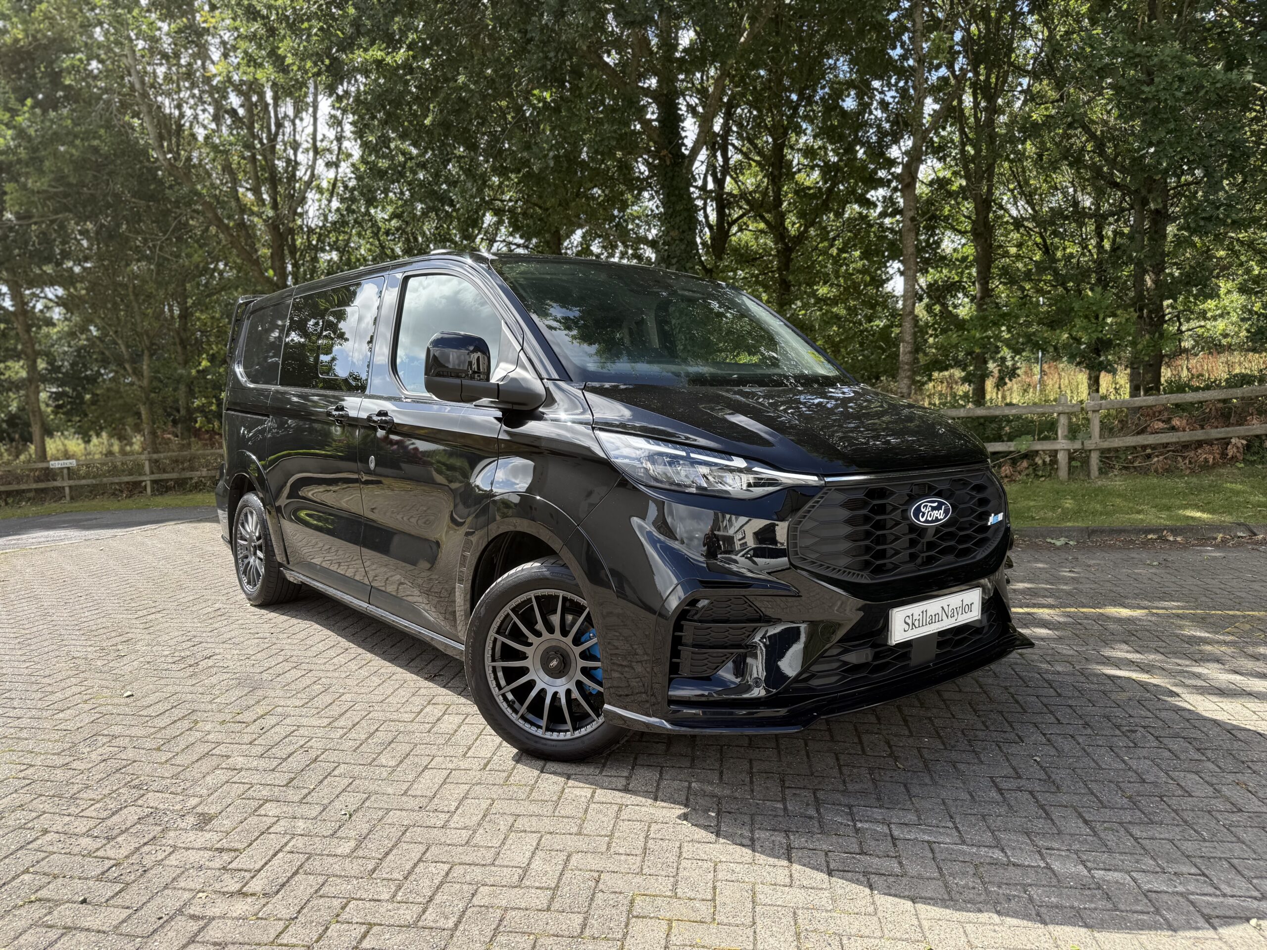 2024 Ford Transit Custom 2.0 EcoBlu 150 H1 D-Cab MS-RT