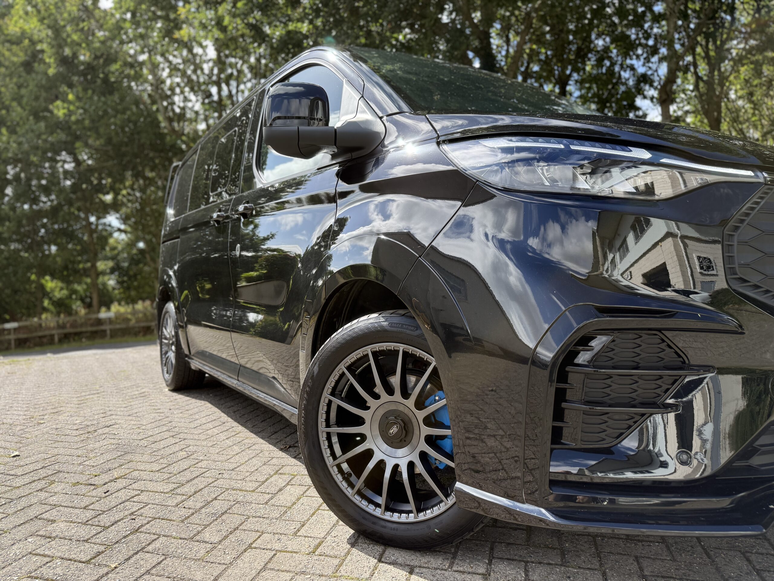 2024 Ford Transit Custom 2.0 EcoBlu 150 H1 D-Cab MS-RT