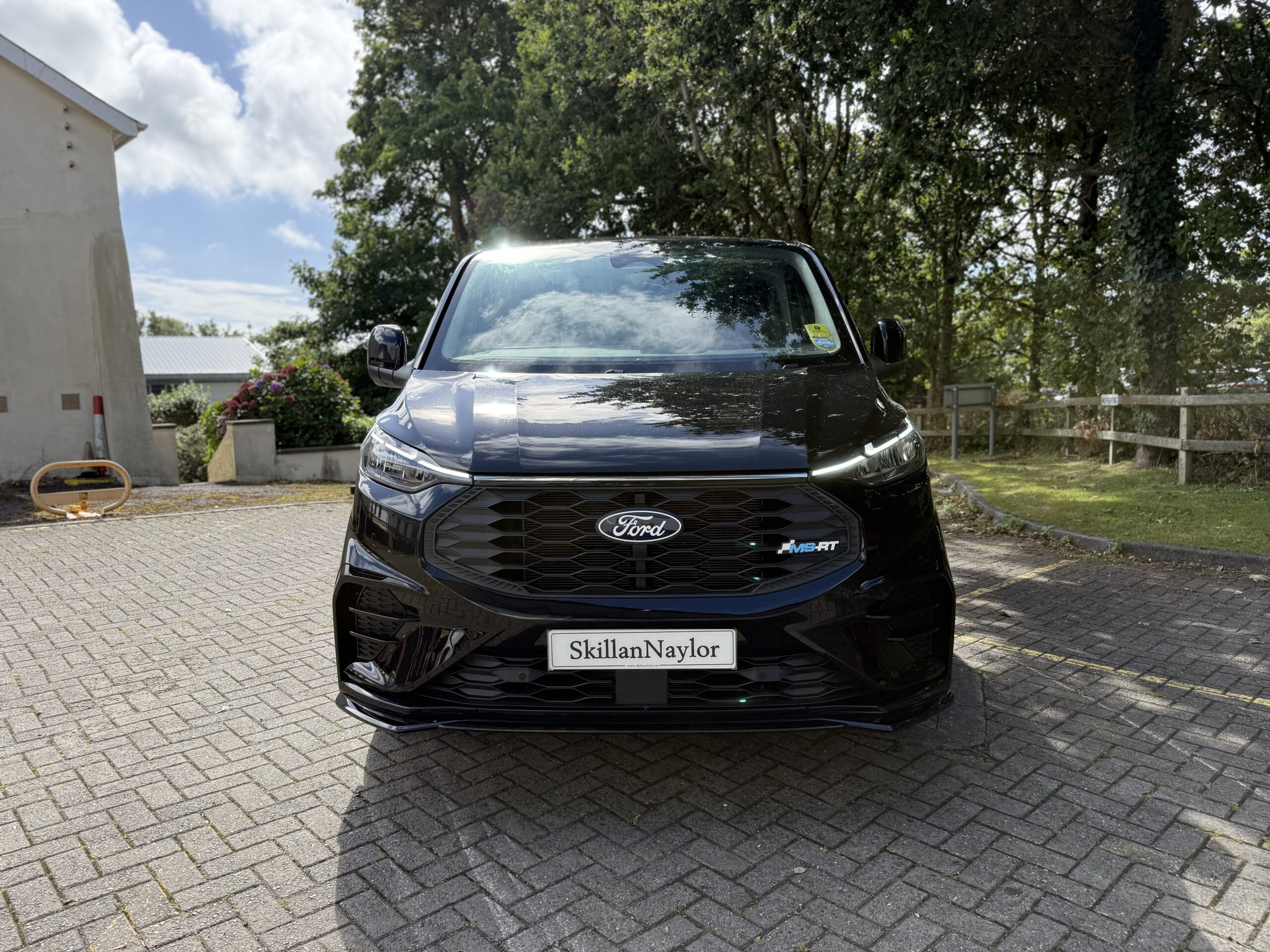2024 Ford Transit Custom 2.0 EcoBlu 150 H1 D-Cab MS-RT