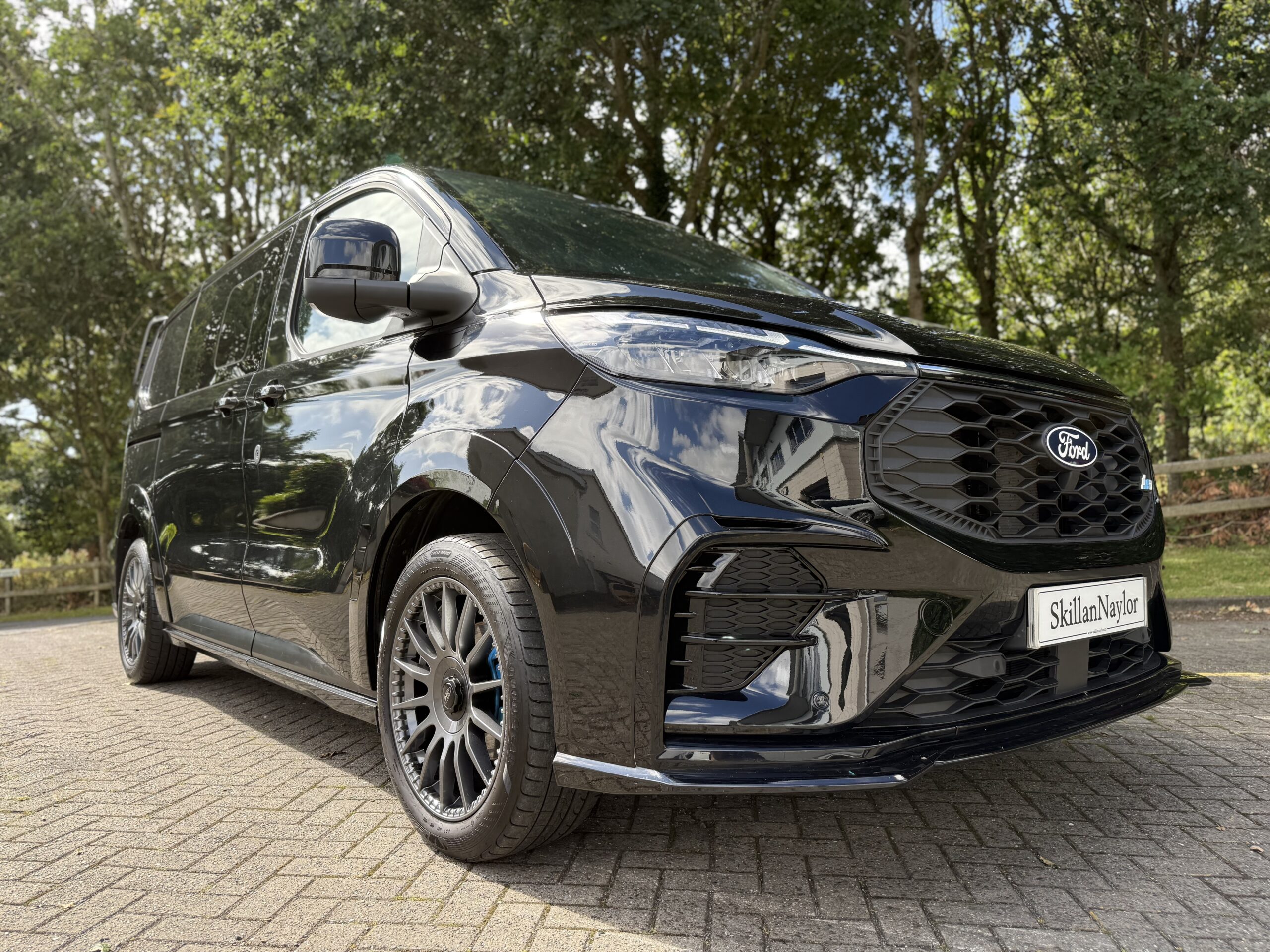 2024 Ford Transit Custom 2.0 EcoBlu 150 H1 D-Cab MS-RT