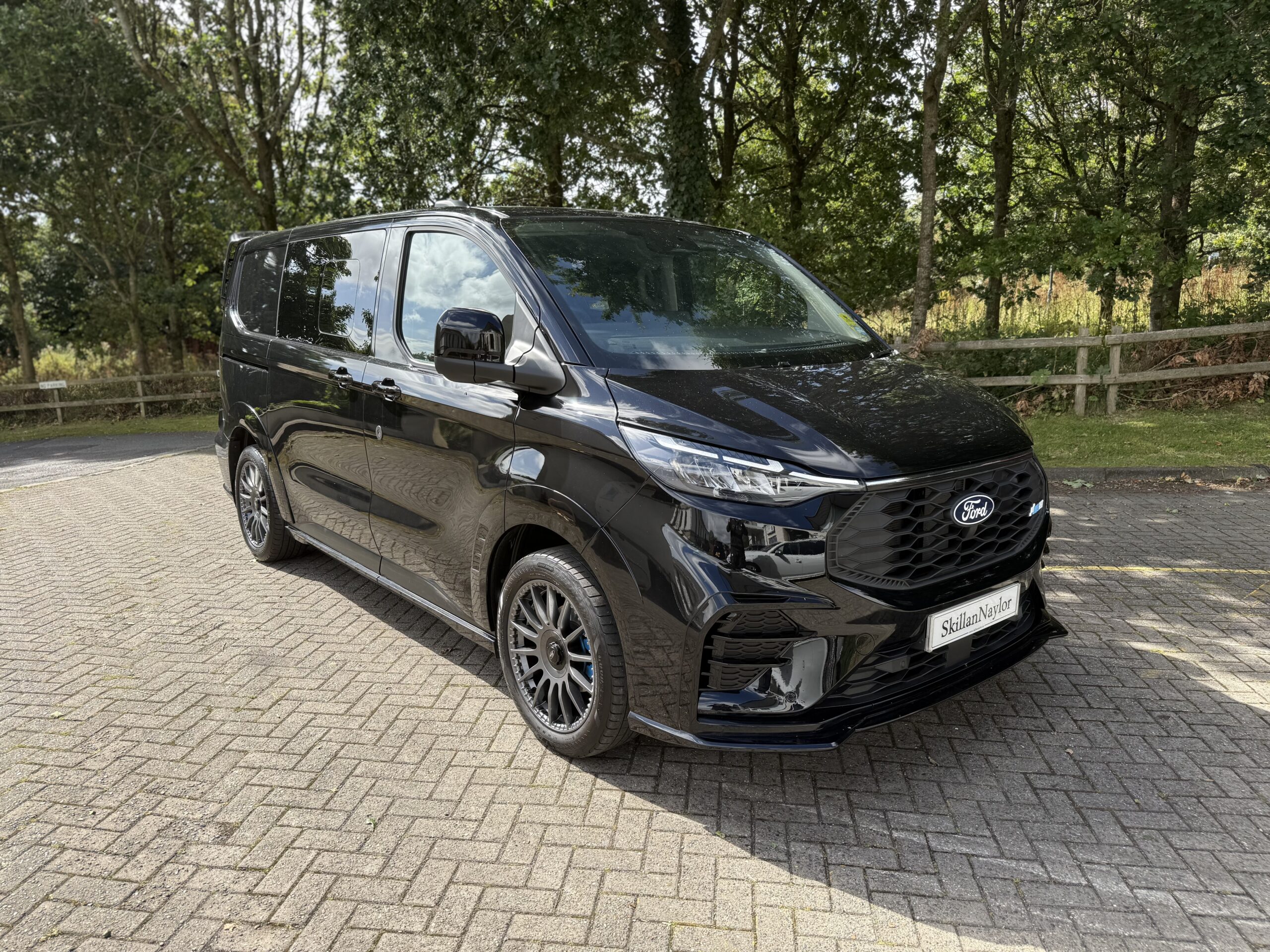 2024 Ford Transit Custom 2.0 EcoBlu 150 H1 D-Cab MS-RT