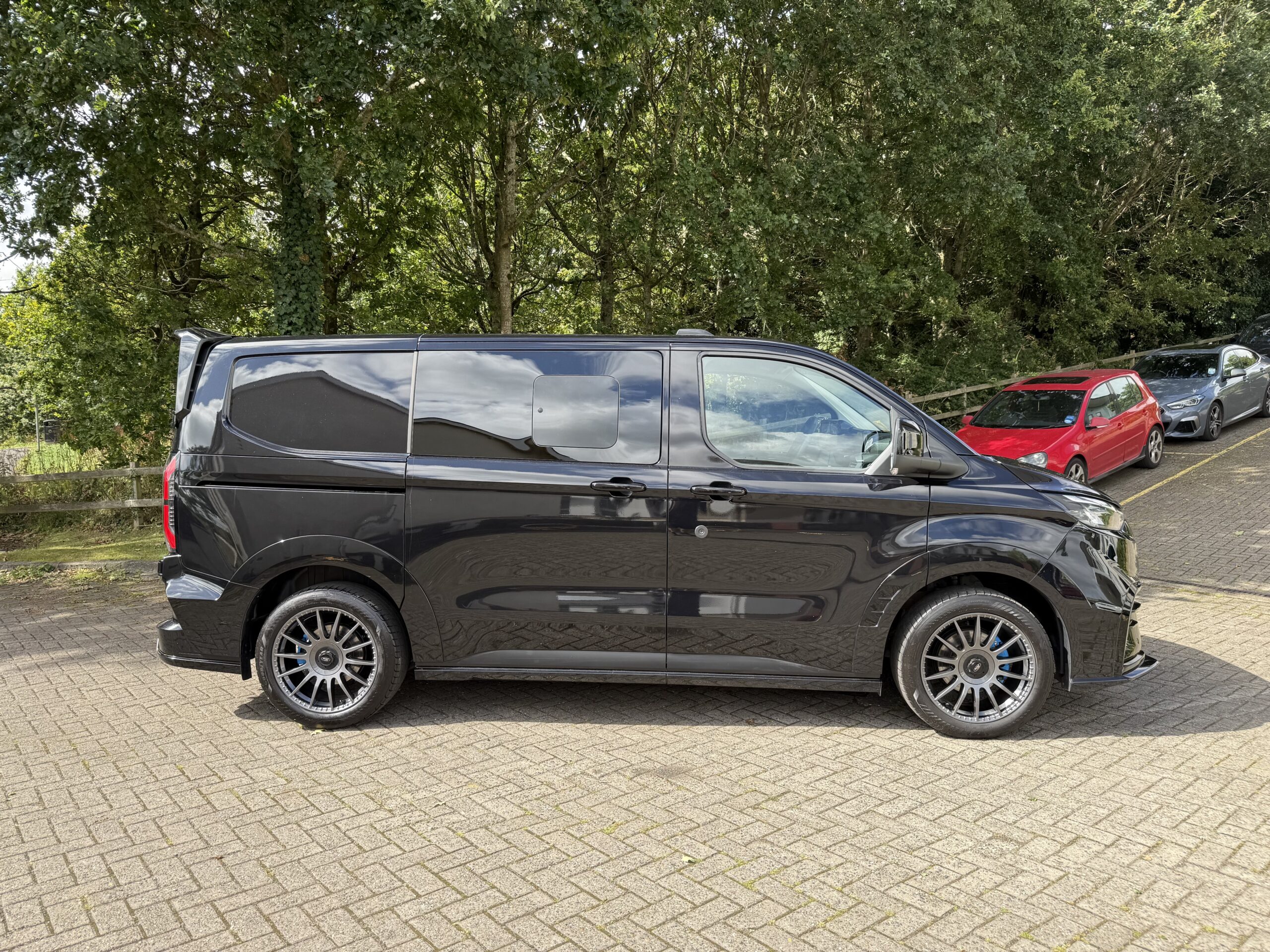 2024 Ford Transit Custom 2.0 EcoBlu 150 H1 D-Cab MS-RT