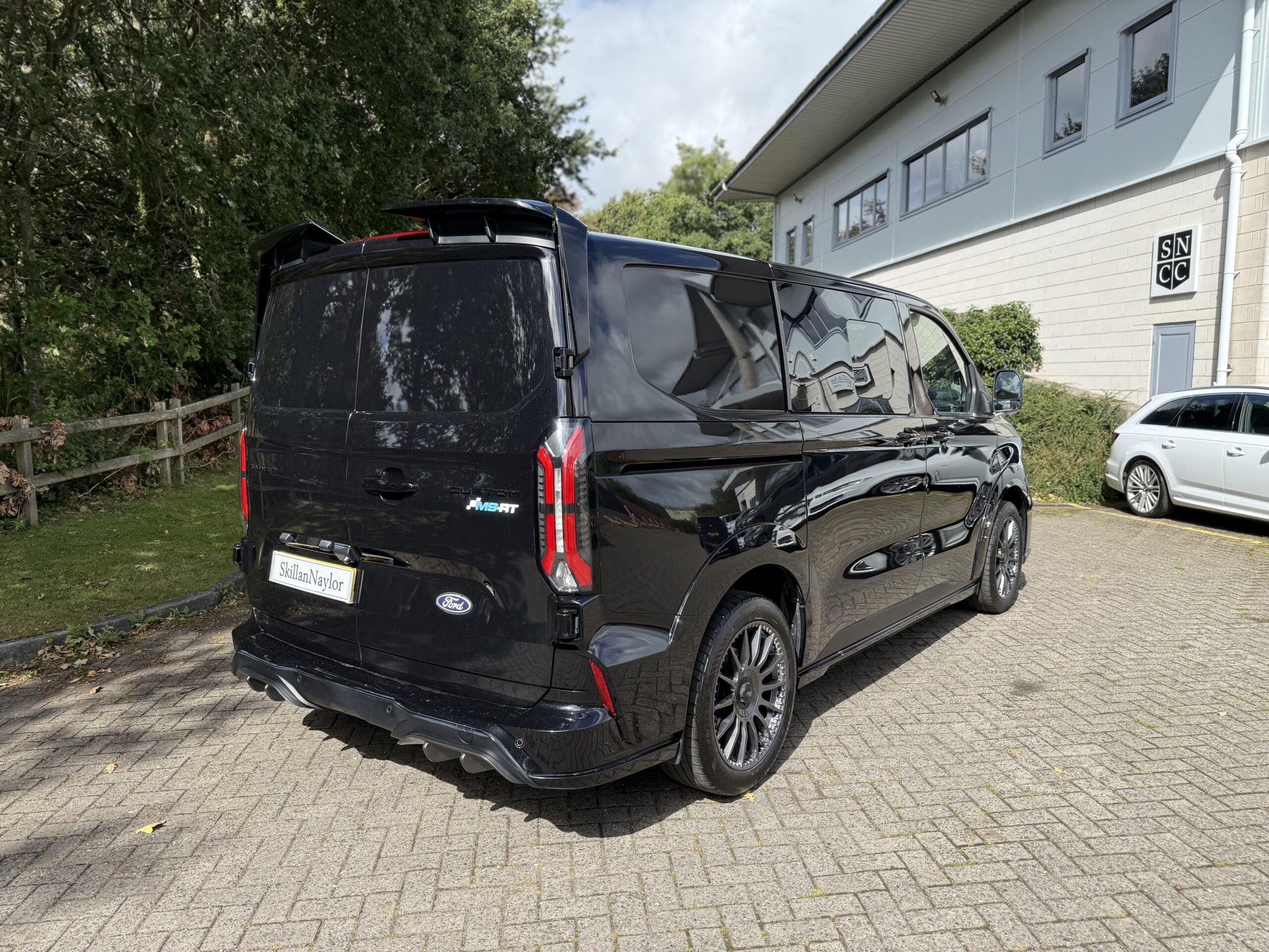 2024 Ford Transit Custom 2.0 EcoBlu 150 H1 D-Cab MS-RT