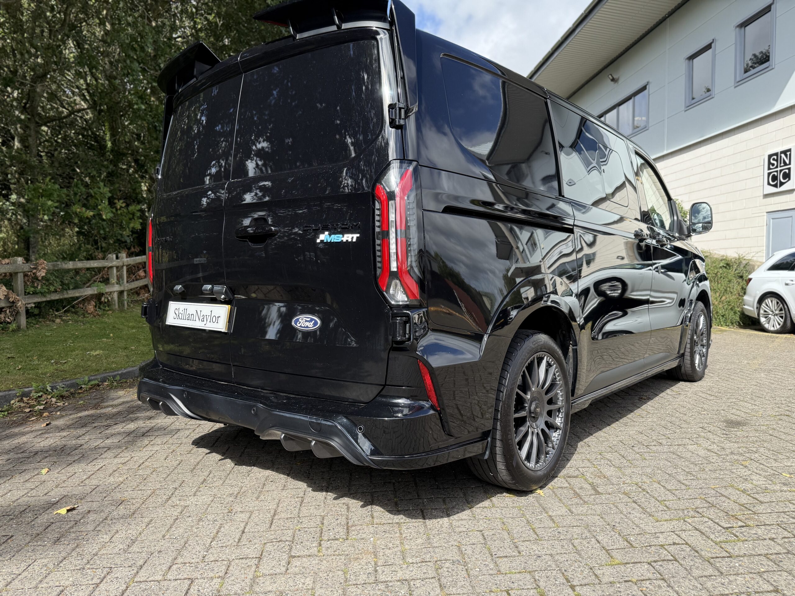 2024 Ford Transit Custom 2.0 EcoBlu 150 H1 D-Cab MS-RT