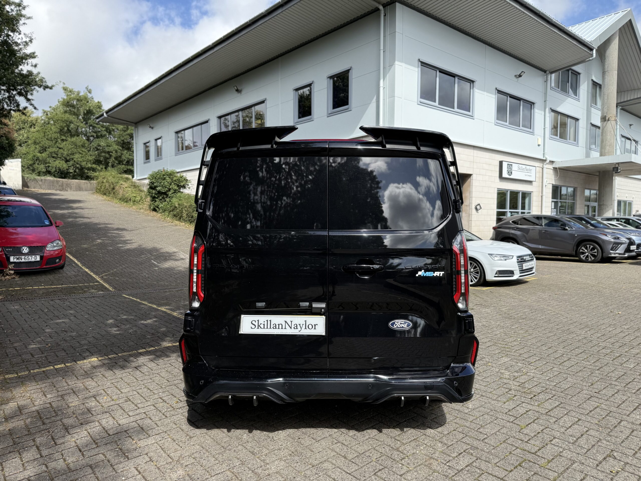 2024 Ford Transit Custom 2.0 EcoBlu 150 H1 D-Cab MS-RT